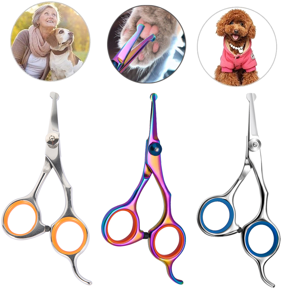 Grooming Scissors - Безопасные ножницы для домашних животных с