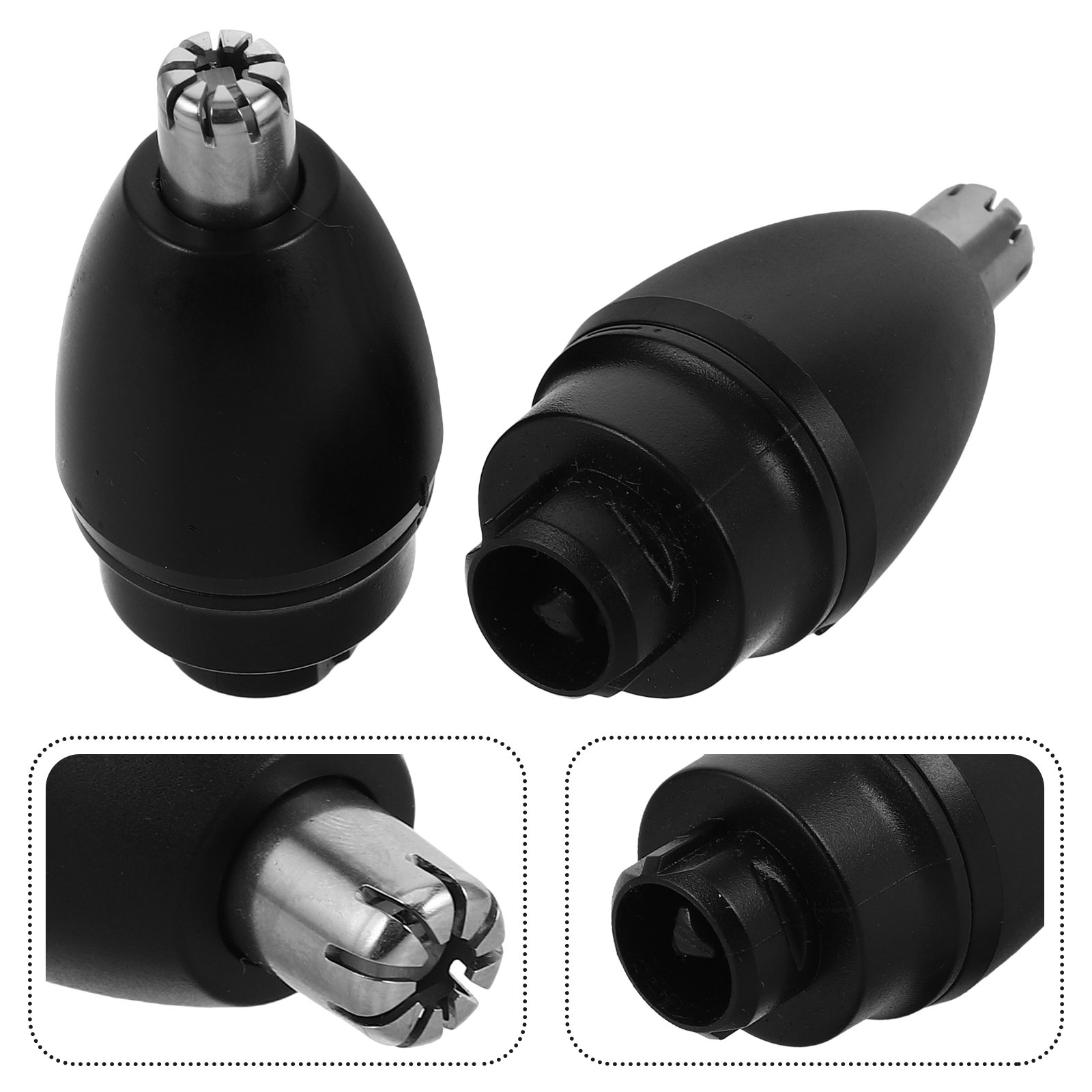 Nose Trimmer - 2 шт. сменных головок для триммера
