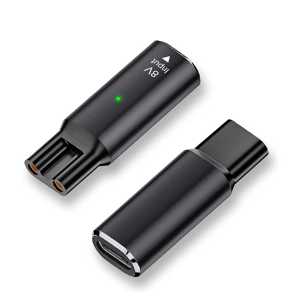 Electric Razor - Зарядное устройство-адаптер Type-C 8V HQ850 для