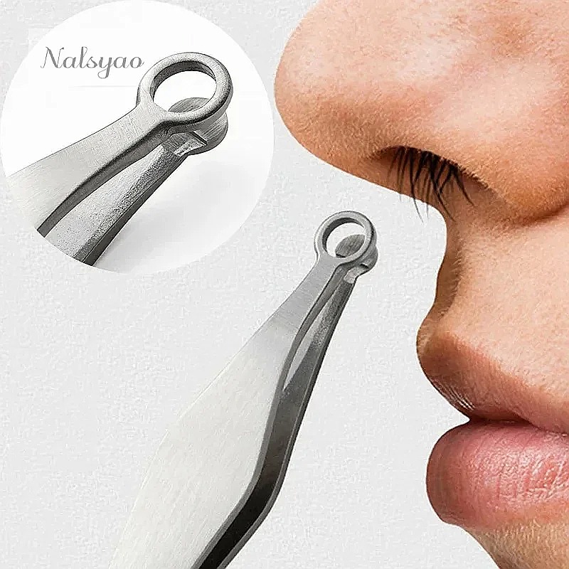 Nose Trimmer - Пинцет для стрижки волос в носу