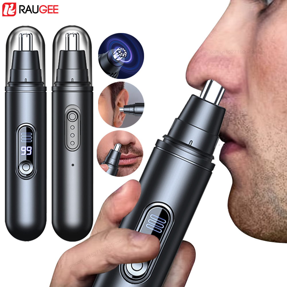 Nose Trimmer - Электрический триммер для волос в носу,