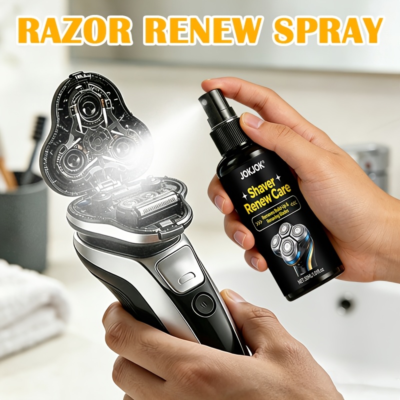 Electric Razor - Спрей для ухода за электробритвой Renew