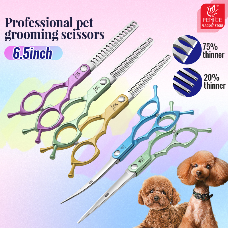 Набор профессиональных ножниц  – обзор и цена Grooming Scissors