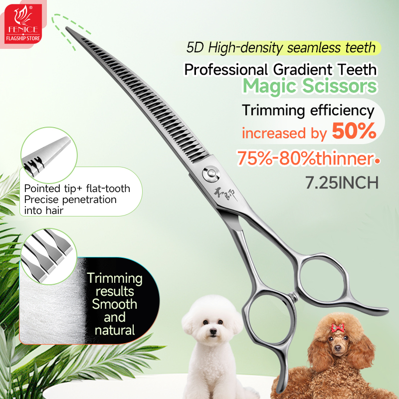 Профессиональные изогнутые нож – обзор и цена Grooming Scissors