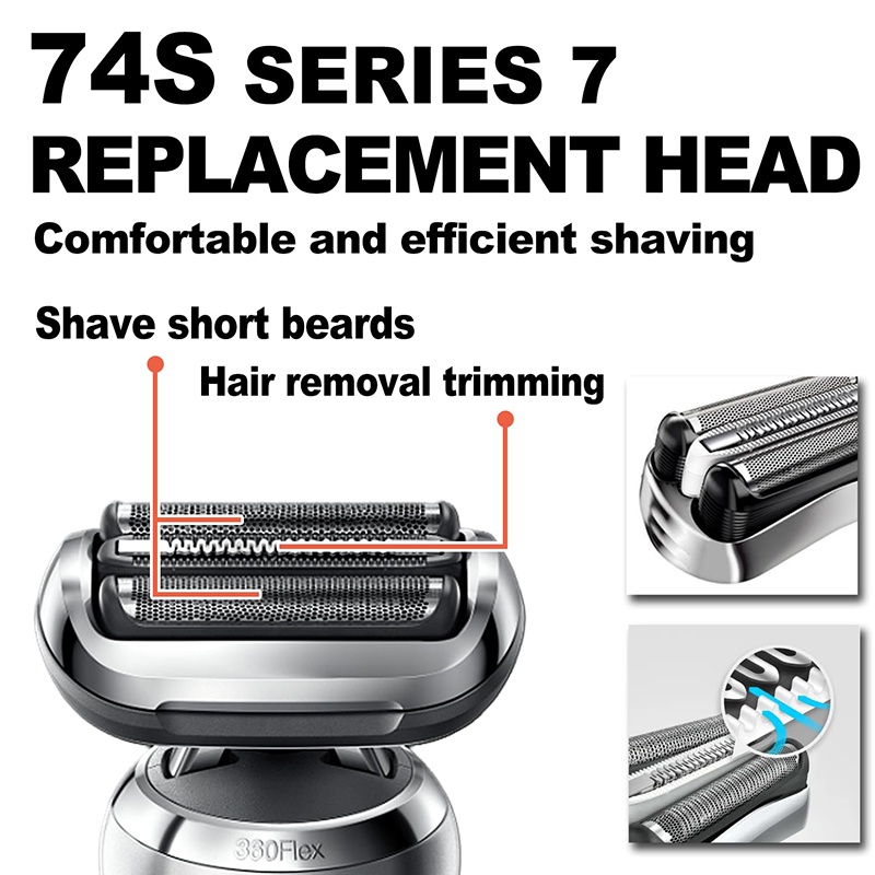 Сменные головки для электробри – обзор и цена Electric Razor