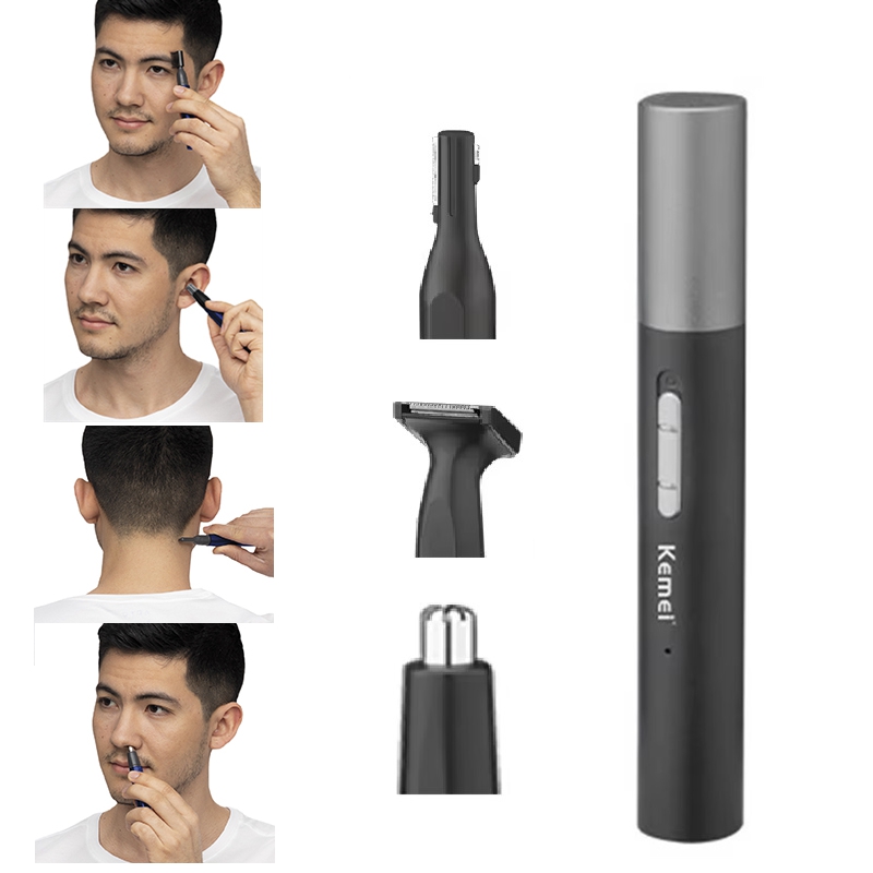 Электрический триммер Kemei Pr – обзор и цена Body Trimmer