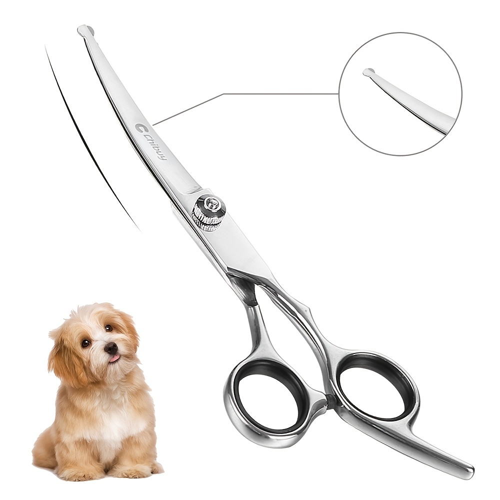 Ножницы для животных, 1 шт., м – обзор и цена Grooming Scissors