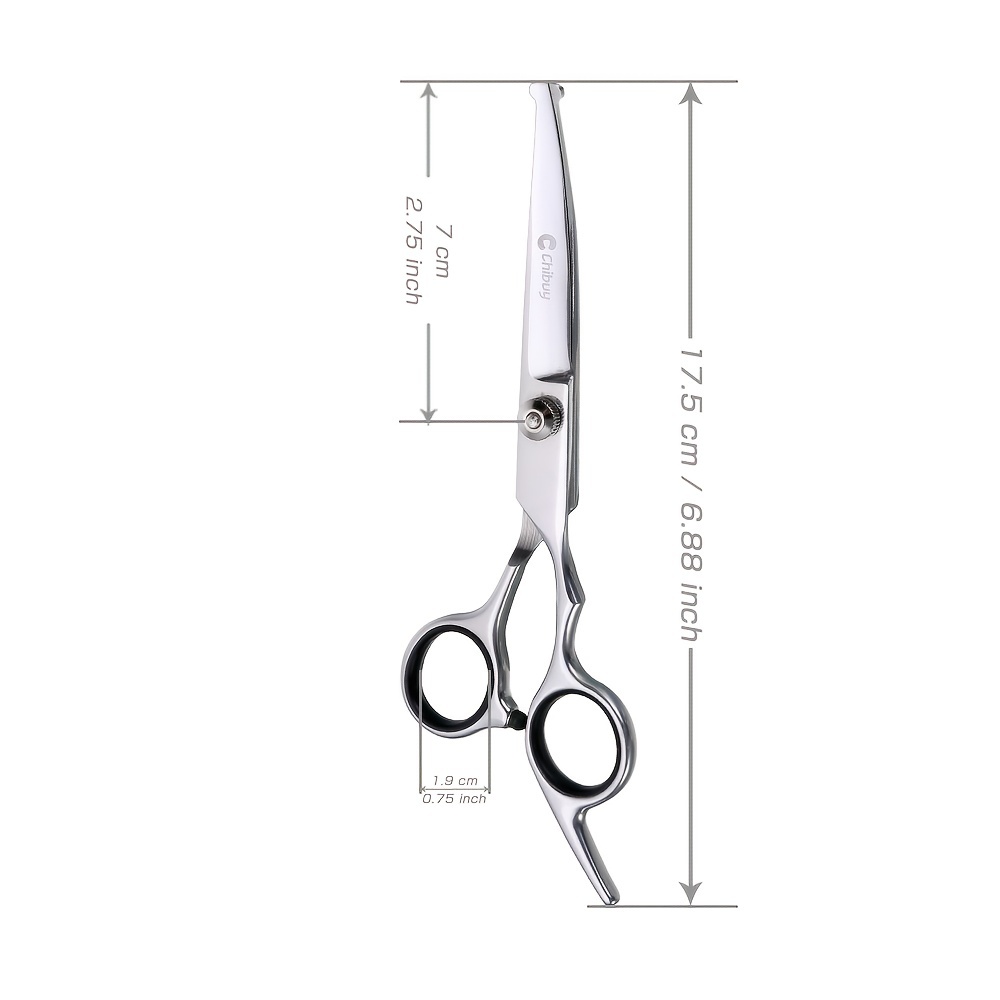 Ножницы для животных, 1 шт., м – обзор и цена Grooming Scissors