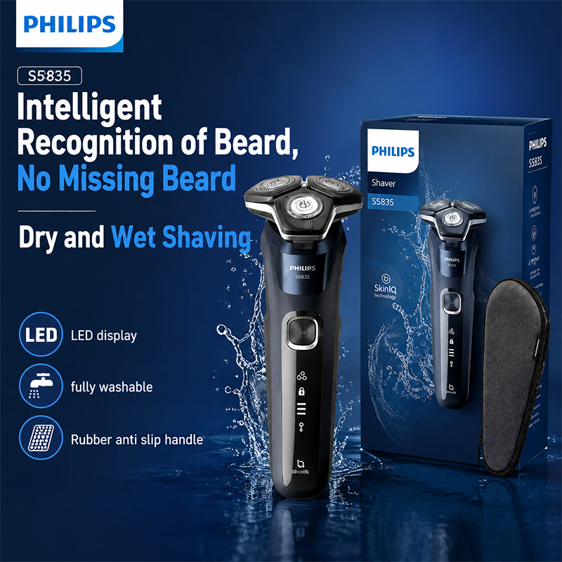 Электробритва Philips S5835, р – обзор и цена Mens Grooming Travel Kit