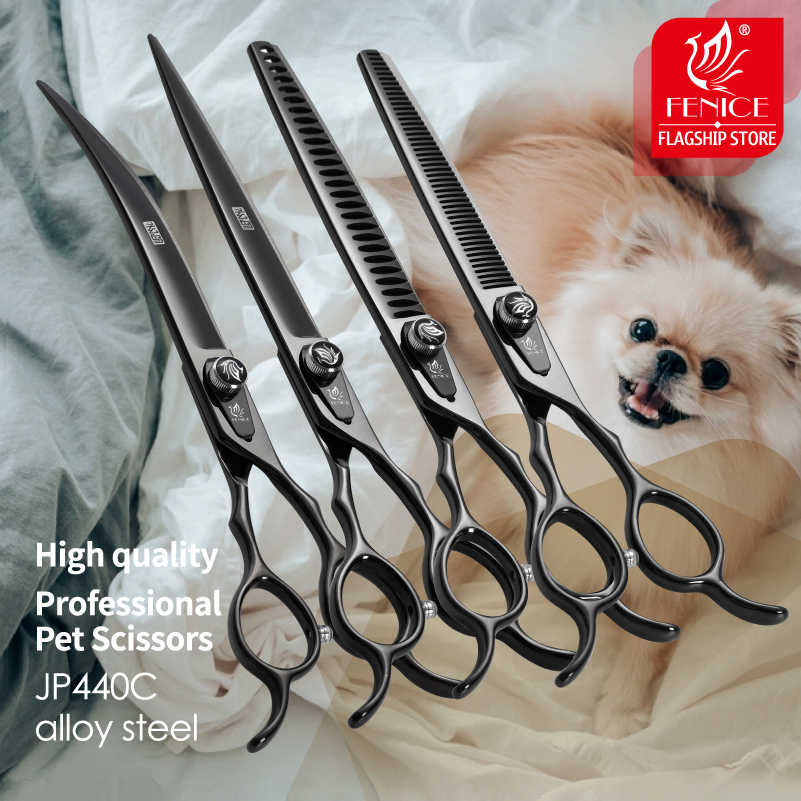 Fenice JP440C стальные професс – обзор и цена Grooming Scissors