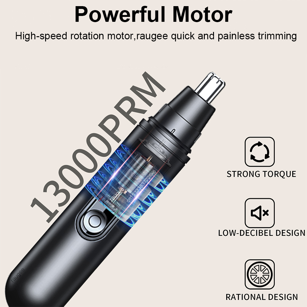 Электрический триммер для воло – обзор и цена Nose Trimmer