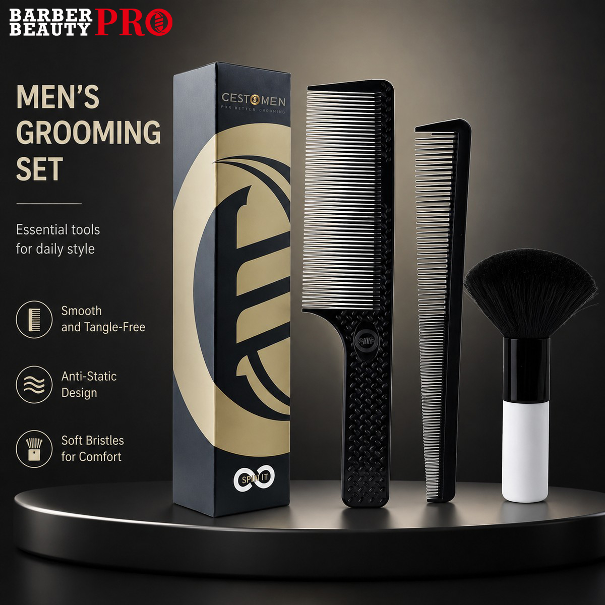 Набор профессиональных расчесо – обзор и цена Men'S Grooming Hairstyles