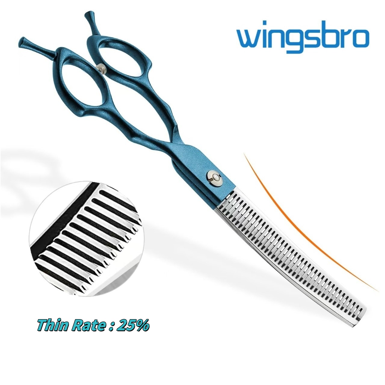 7-дюймовые изогнутые ножницы-к – обзор и цена Grooming Scissors