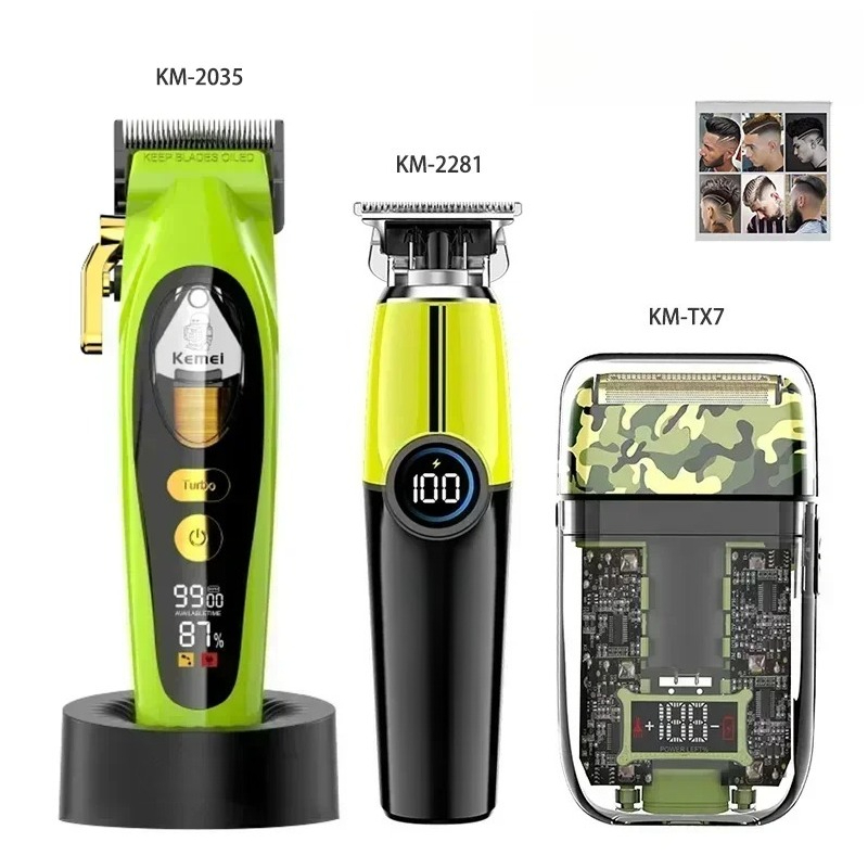 Машинка для стрижки волос Keme – обзор и цена Hair Clipper