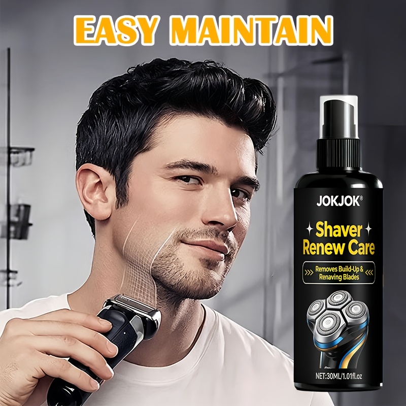 Спрей для ухода за электробрит – обзор и цена Electric Razor