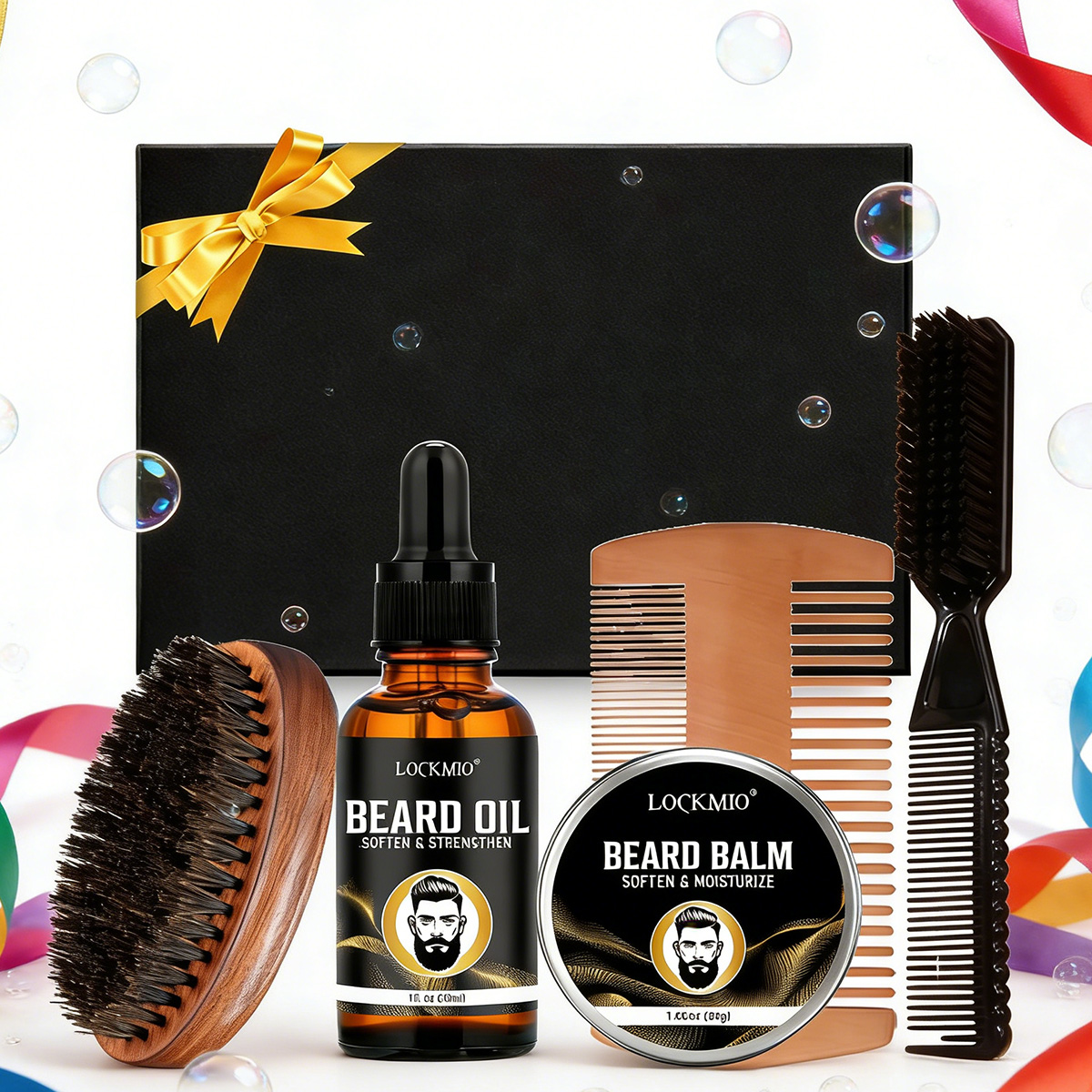Набор для ухода за бородой LOC – обзор и цена Beard Oil
